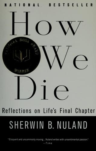 Cover of How We Die