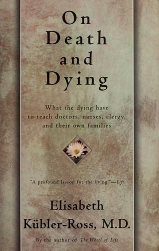 Cover of On Death and Dying