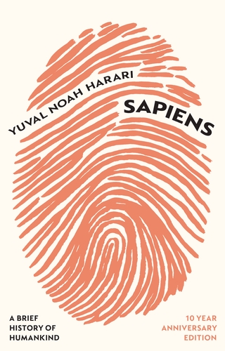 Cover of Sapiens