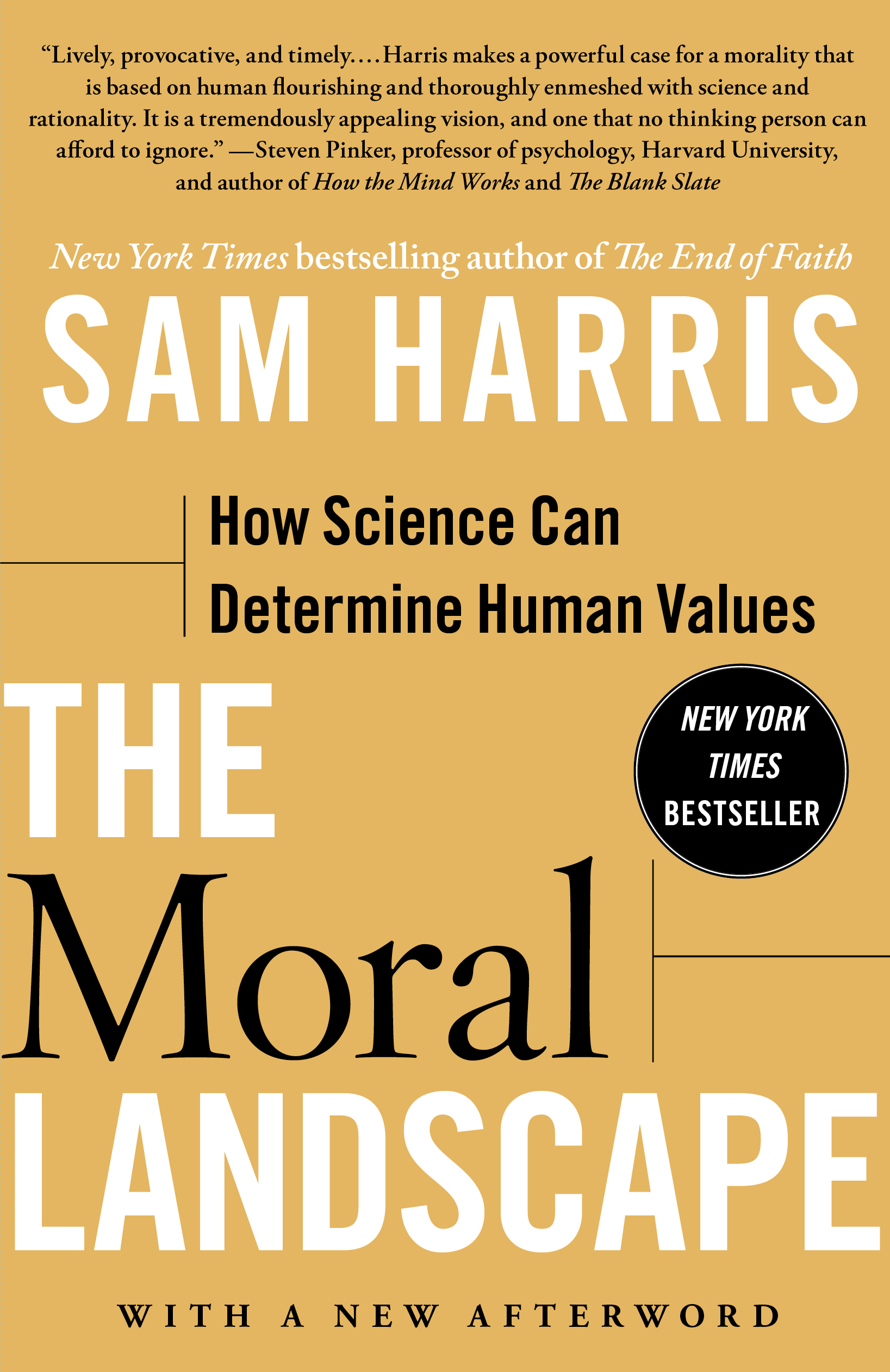 Cover of The Moral Landscape